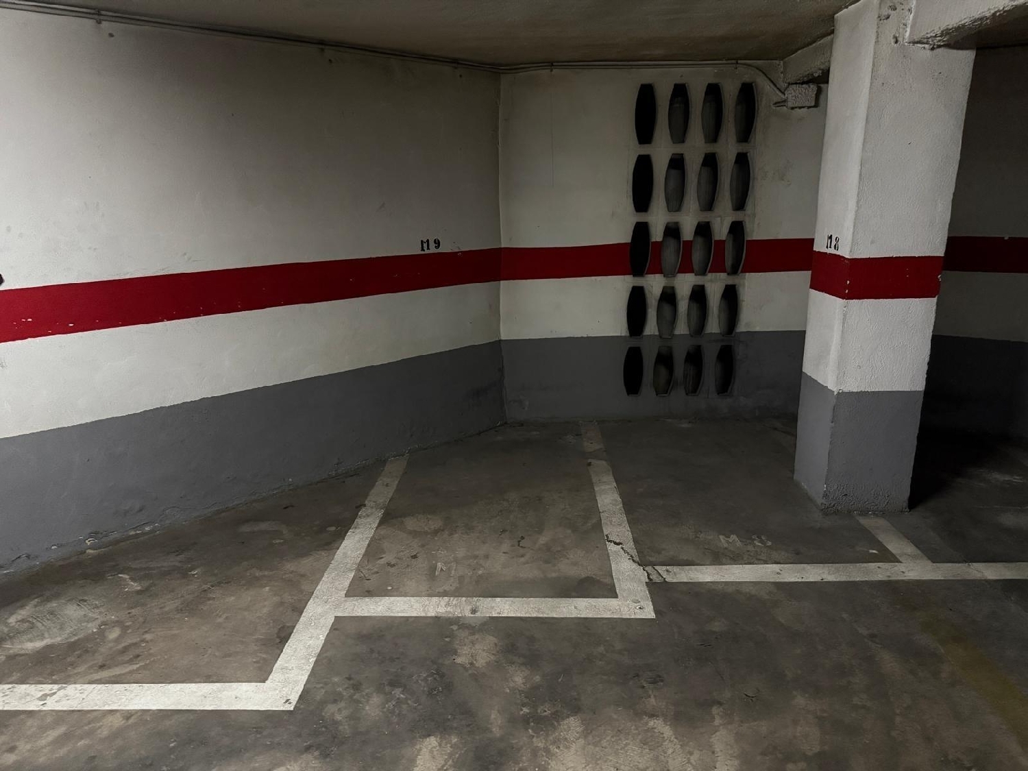 for sale parking space Valencia De Las Torres Campiña Sur 8