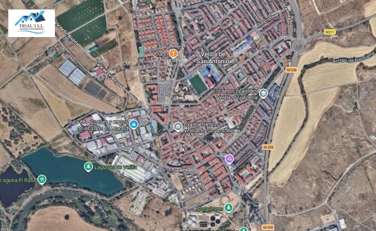  till salu parkering Velilla De San Antonio Cuenca Del Henares 3