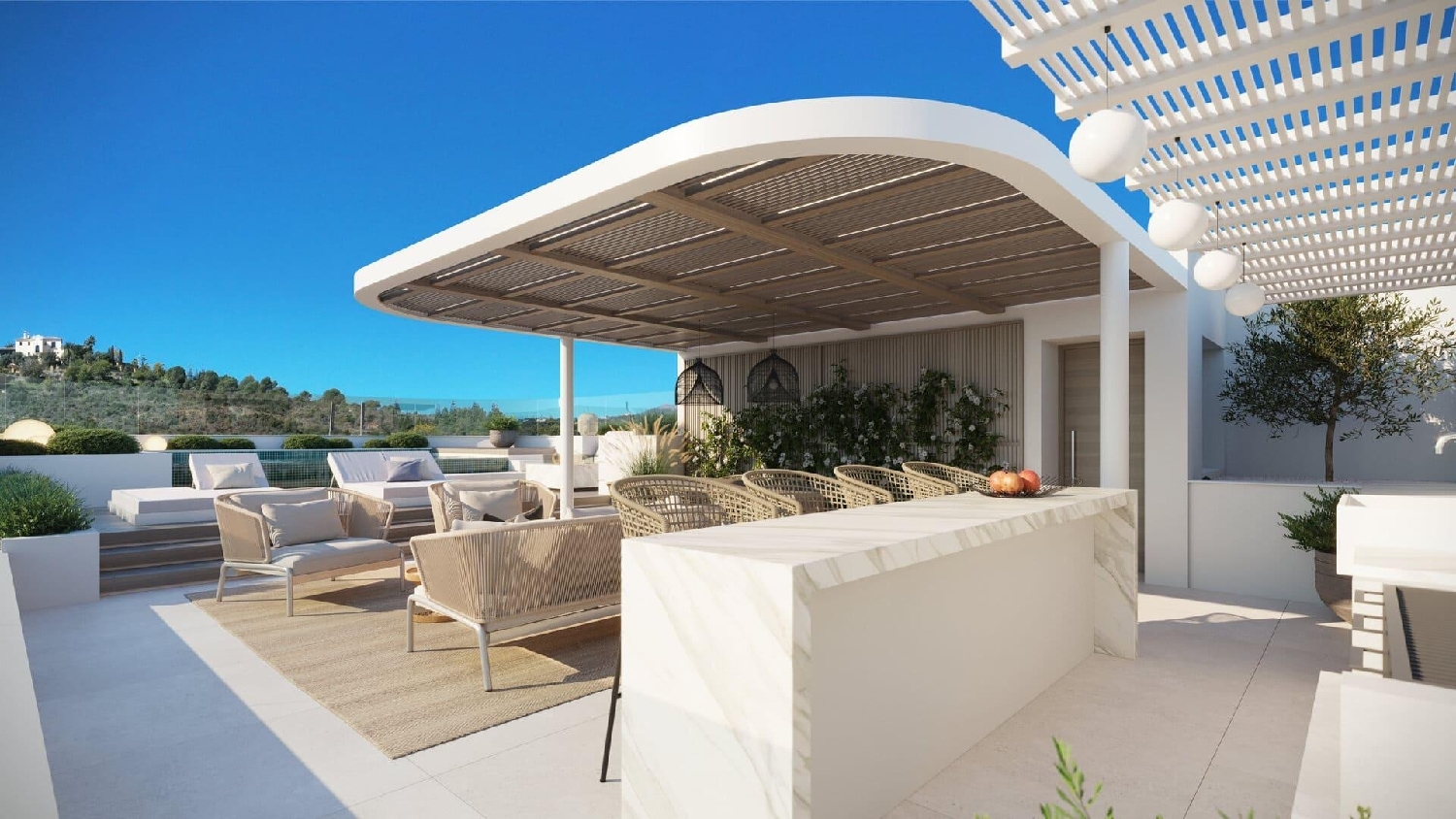  till salu takvåning Benahavís Costa Del Sol Occidental 7