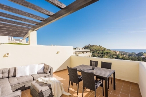 Benalmádena Costa Del Sol Occidental penthouse foto 6387017