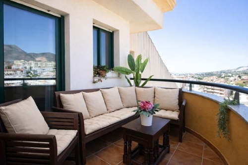 Benalmádena Costa Del Sol Occidental penthouse foto 6388182