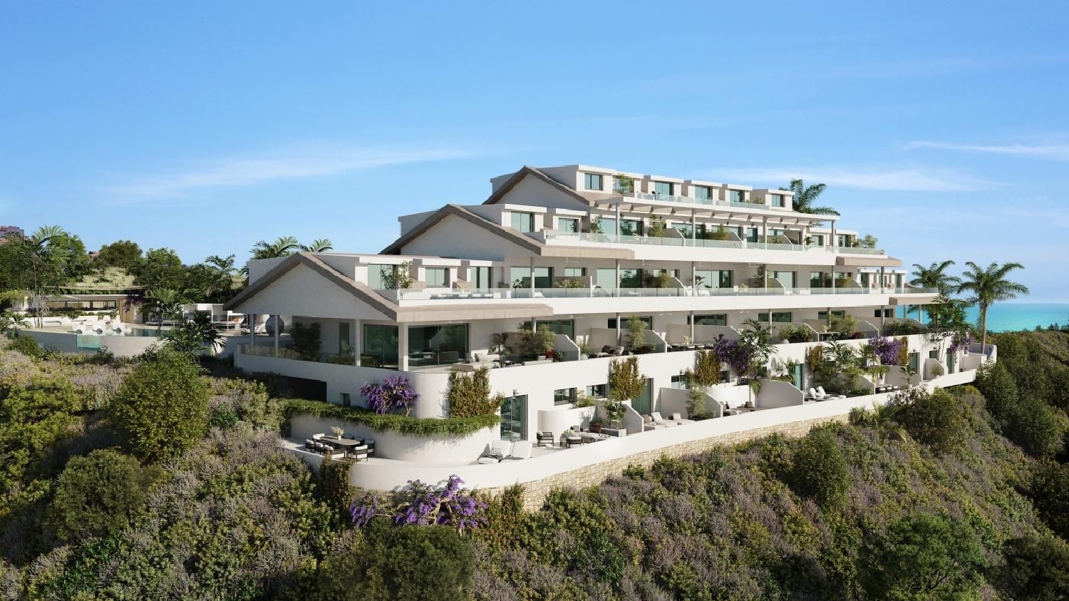 te koop penthouse Benalmádena Costa Del Sol Occidental 1