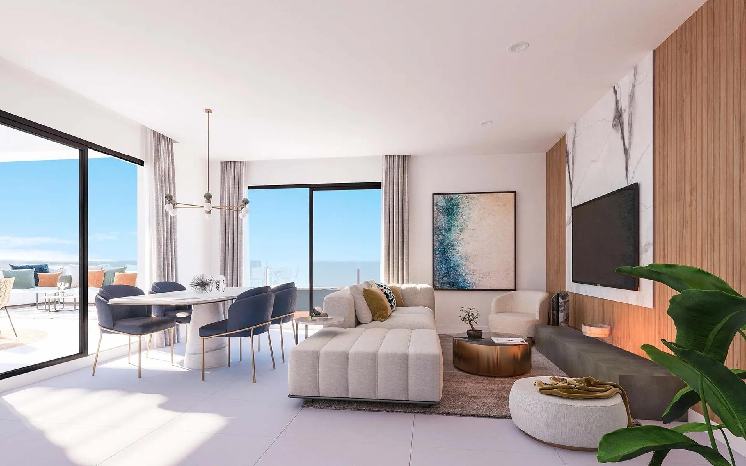  à vendre penthouse Benalmádena Costa Del Sol Occidental 2