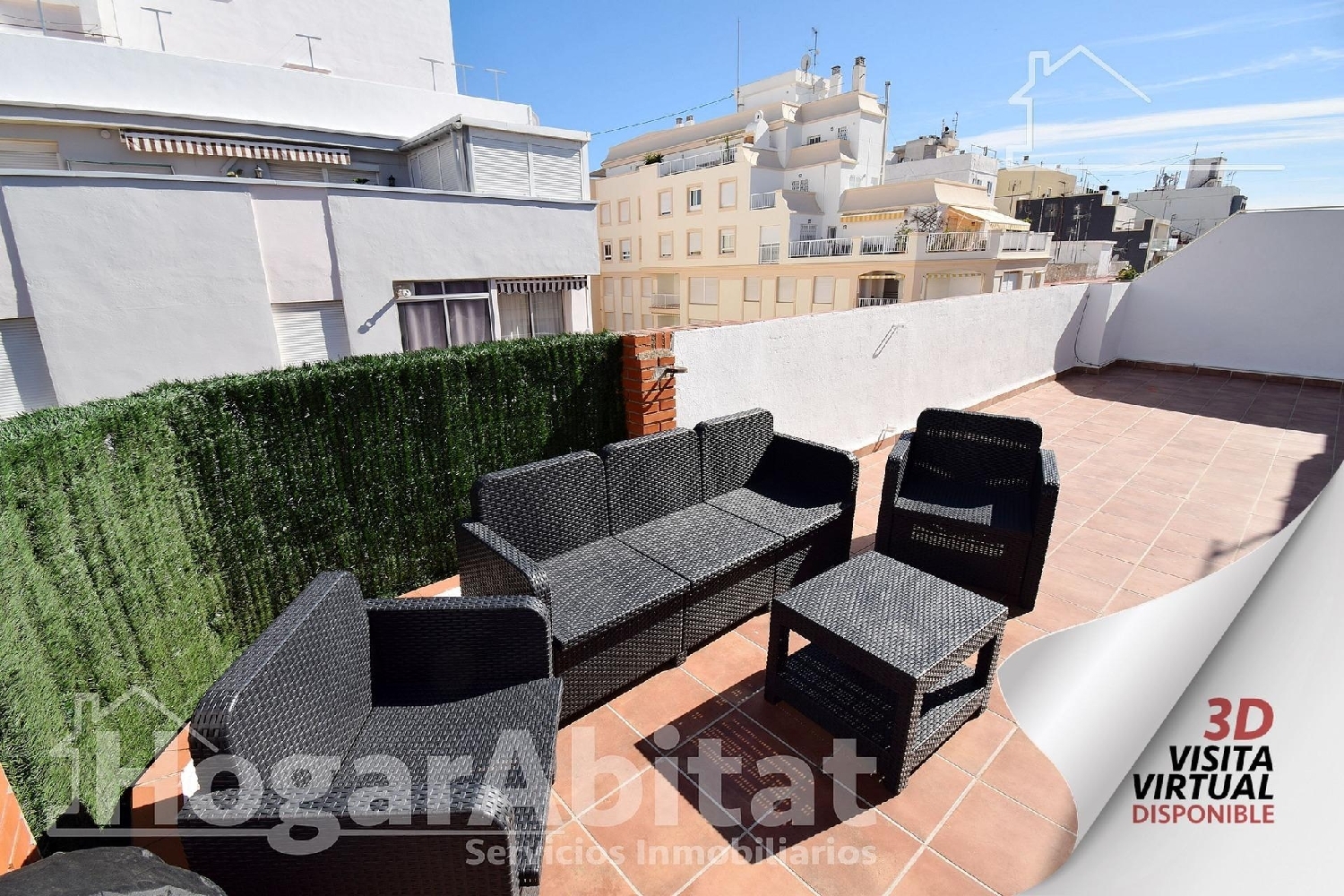  for sale penthouse Burriana Plana Baixa 3