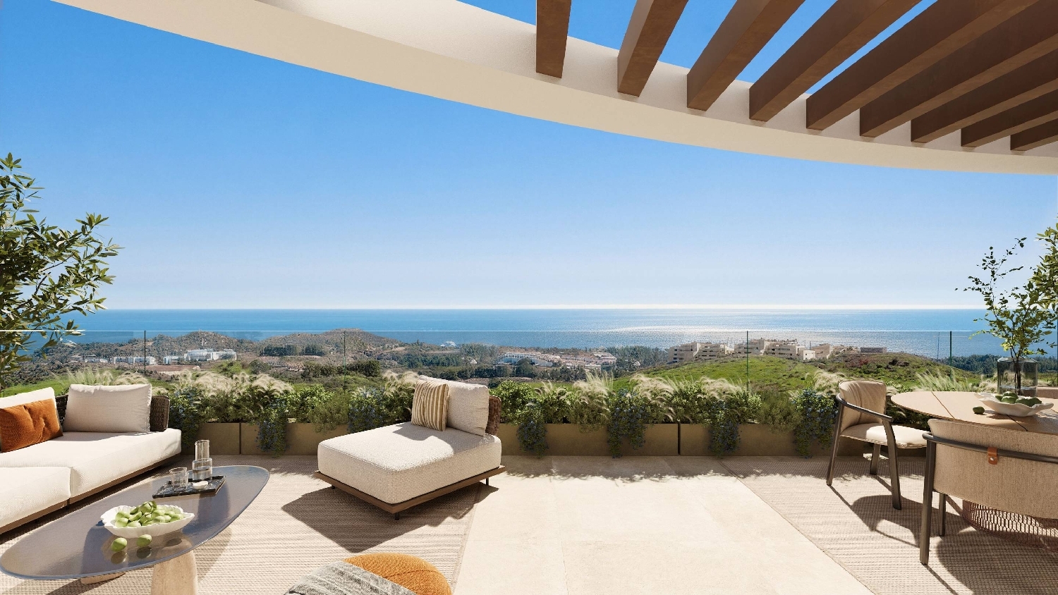 te koop penthouse Campo-Mijas Costa Del Sol Occidental 6