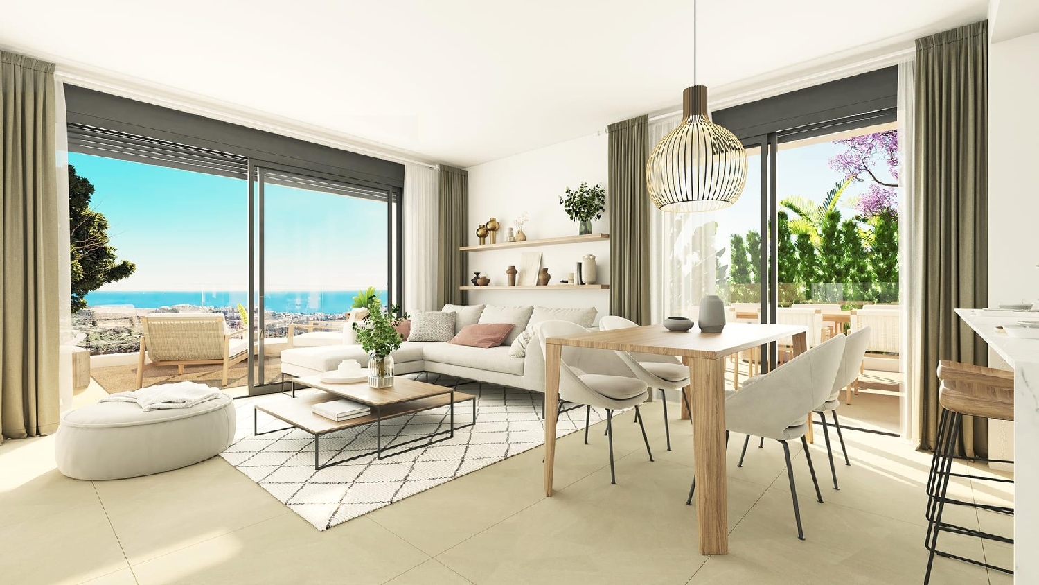  till salu takvåning Campo-Mijas Costa Del Sol Occidental 4