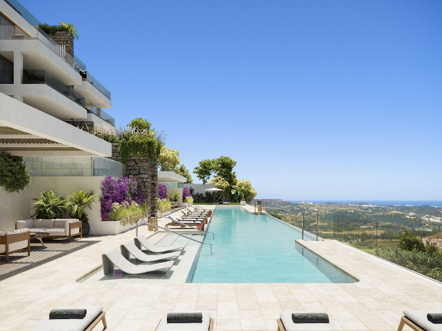  till salu takvåning Campo-Mijas Costa Del Sol Occidental 3