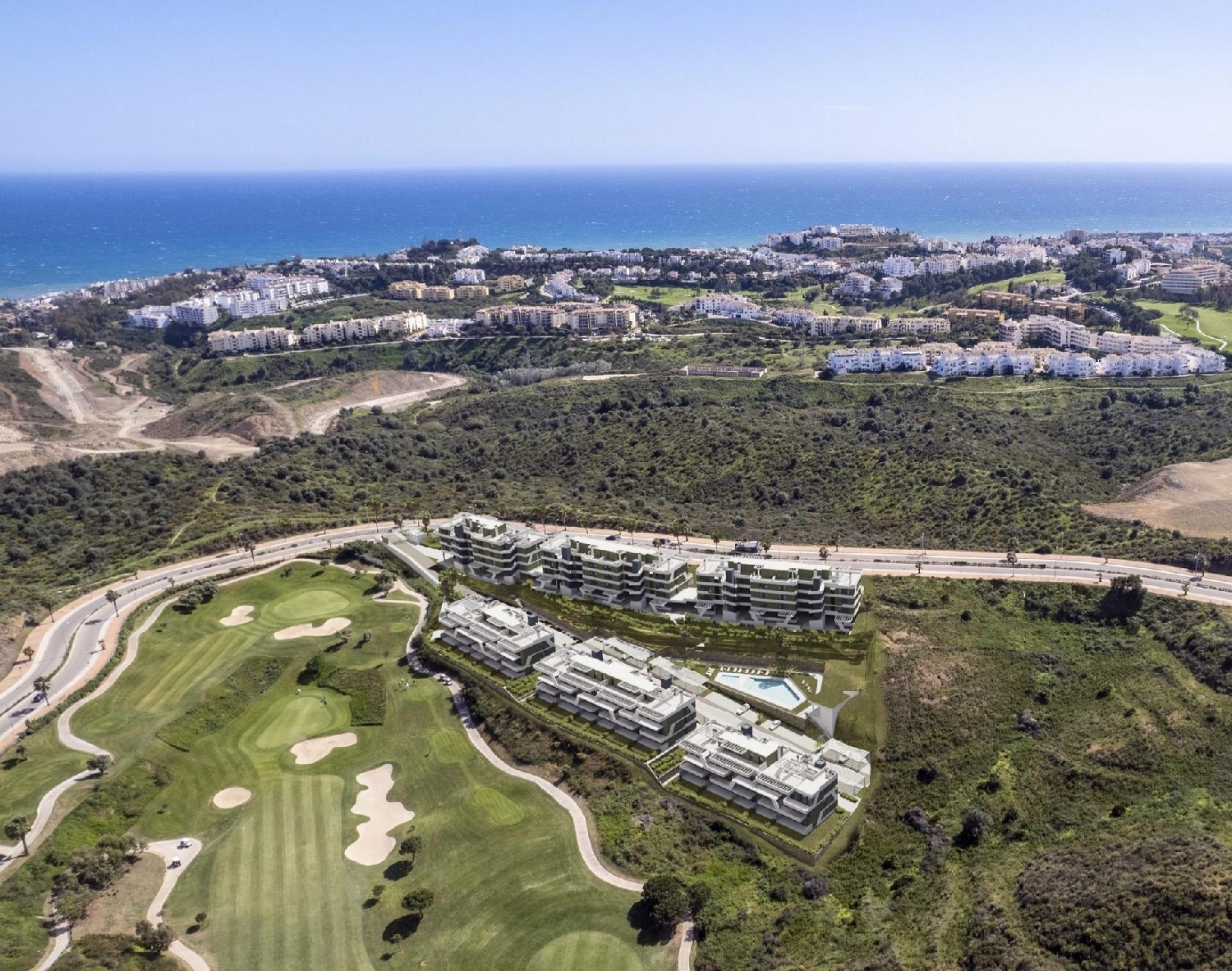 till salu takvåning Campo-Mijas Costa Del Sol Occidental 2
