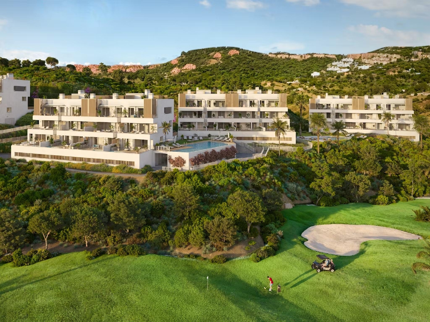  te koop appartement Campo-Mijas Costa Del Sol Occidental 1