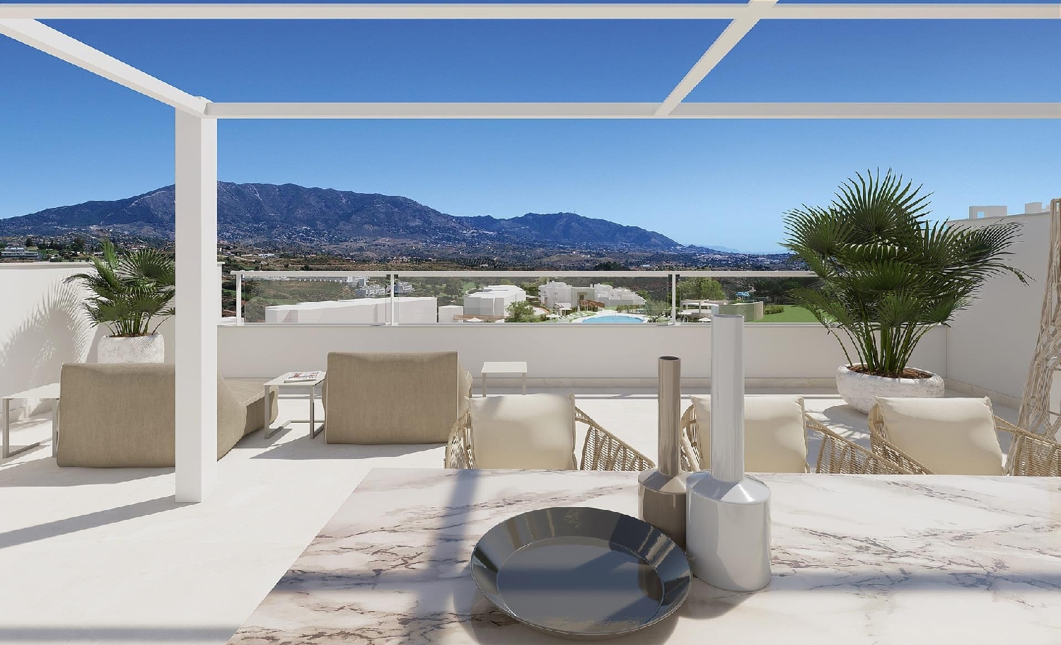  te koop penthouse Campo-Mijas Costa Del Sol Occidental 7
