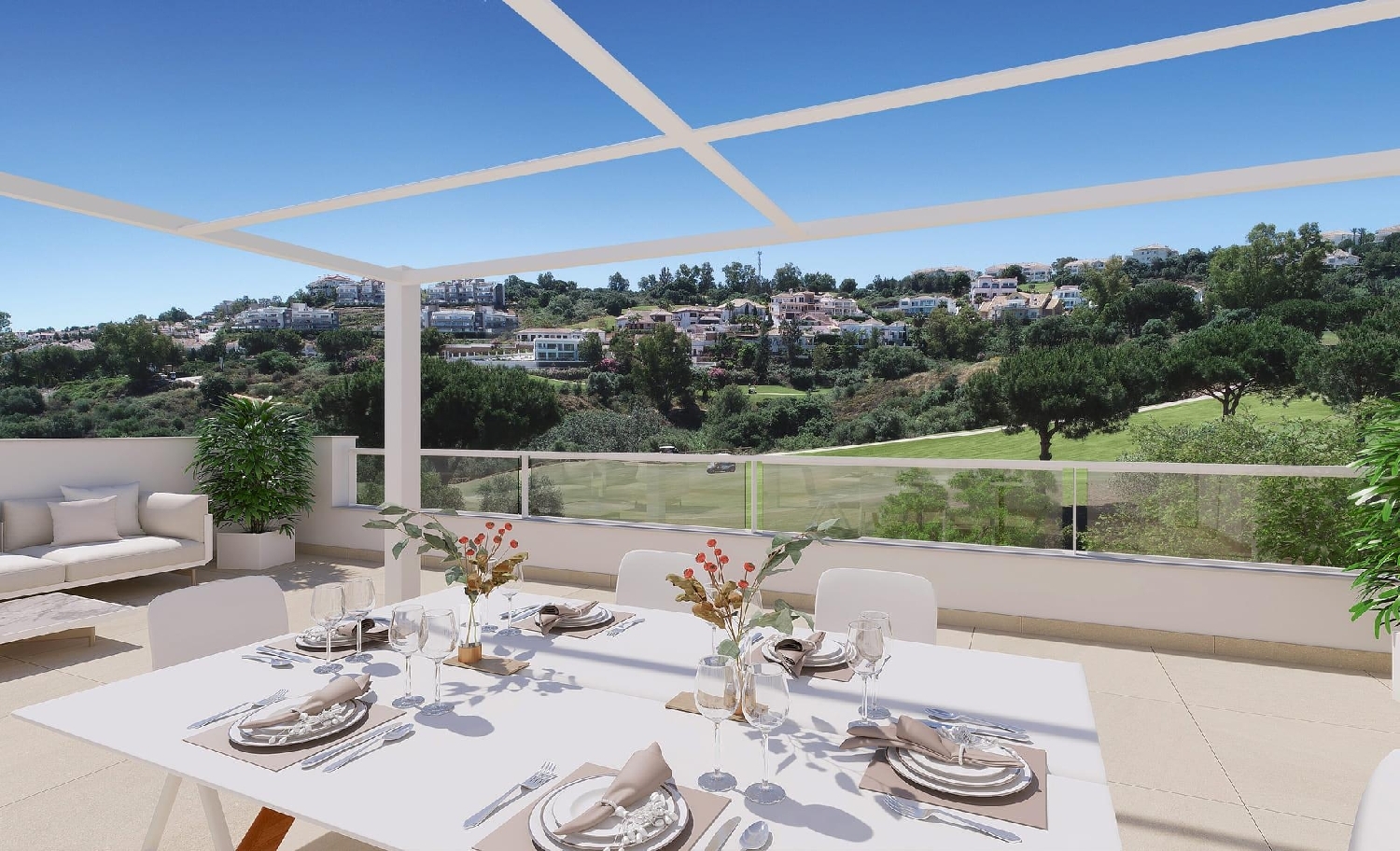  te koop penthouse Campo-Mijas Costa Del Sol Occidental 6
