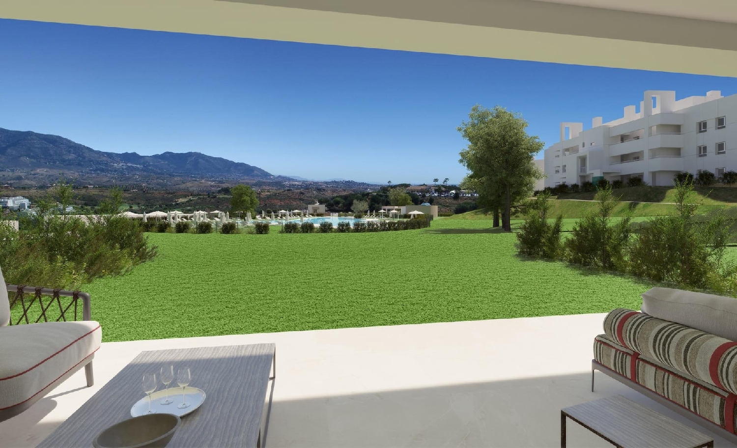  te koop penthouse Campo-Mijas Costa Del Sol Occidental 8