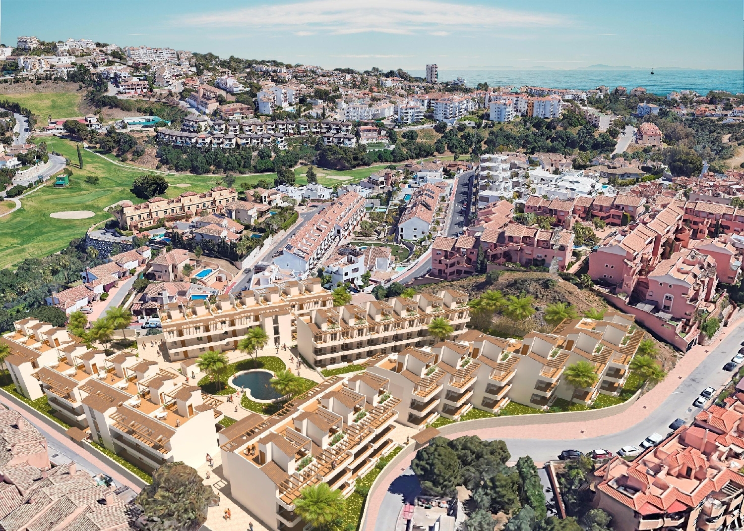  kaufen Penthouse Campo-Mijas Costa Del Sol Occidental 2
