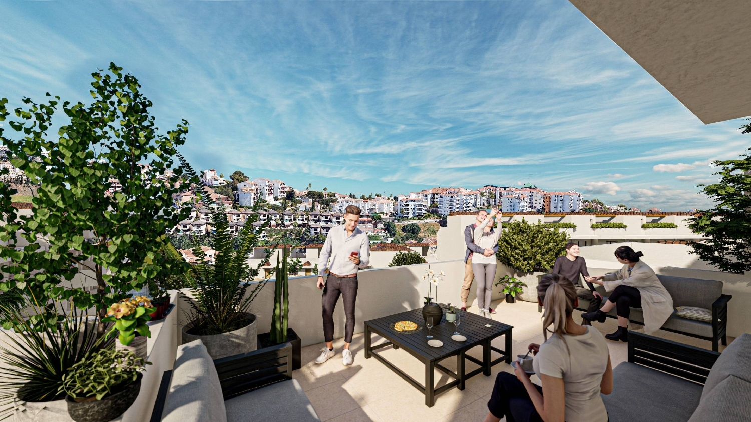  kaufen Penthouse Campo-Mijas Costa Del Sol Occidental 7