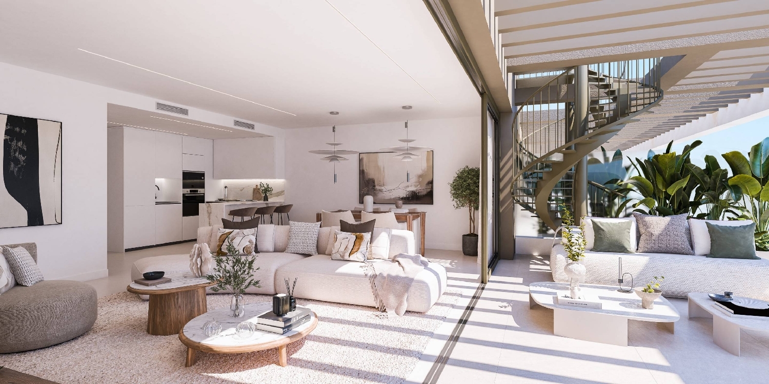  till salu lägenhet Estepona Costa Del Sol Occidental 2