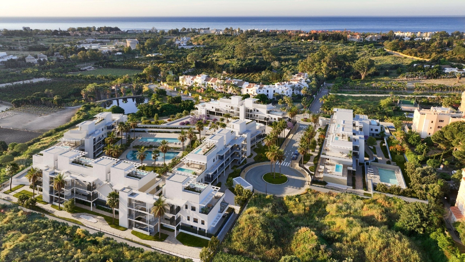  till salu takvåning Estepona Costa Del Sol Occidental 2