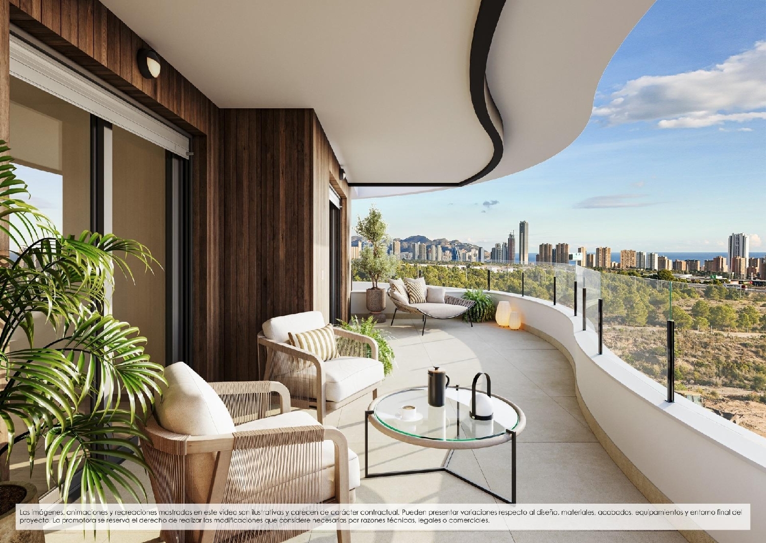  à vendre penthouse Finestrat Marina Baixa 3