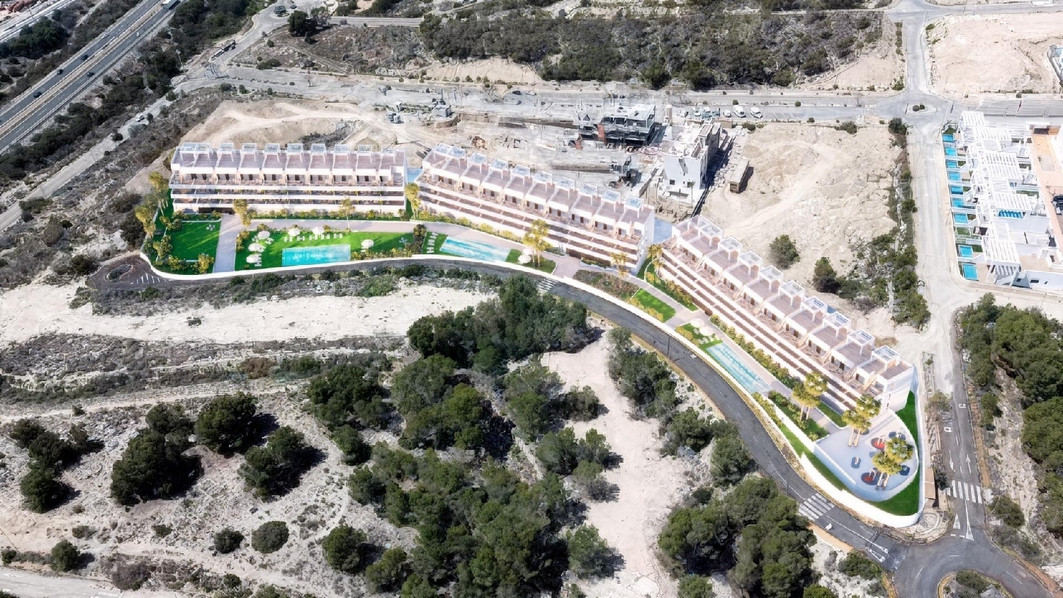  à vendre penthouse Finestrat Marina Baixa 24