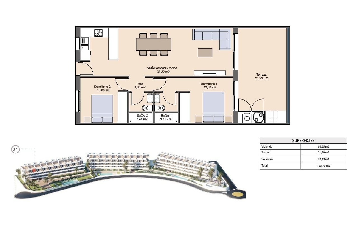  à vendre penthouse Finestrat Marina Baixa 38
