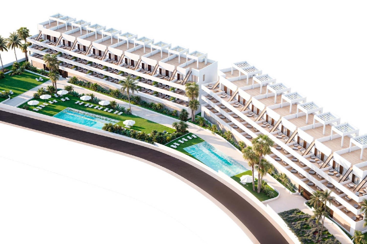  à vendre penthouse Finestrat Marina Baixa 9