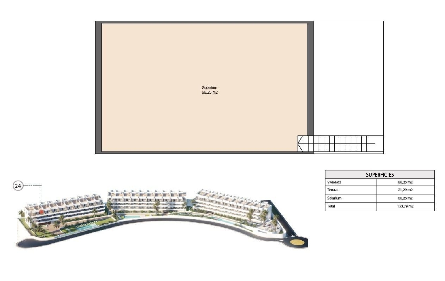  à vendre penthouse Finestrat Marina Baixa 39