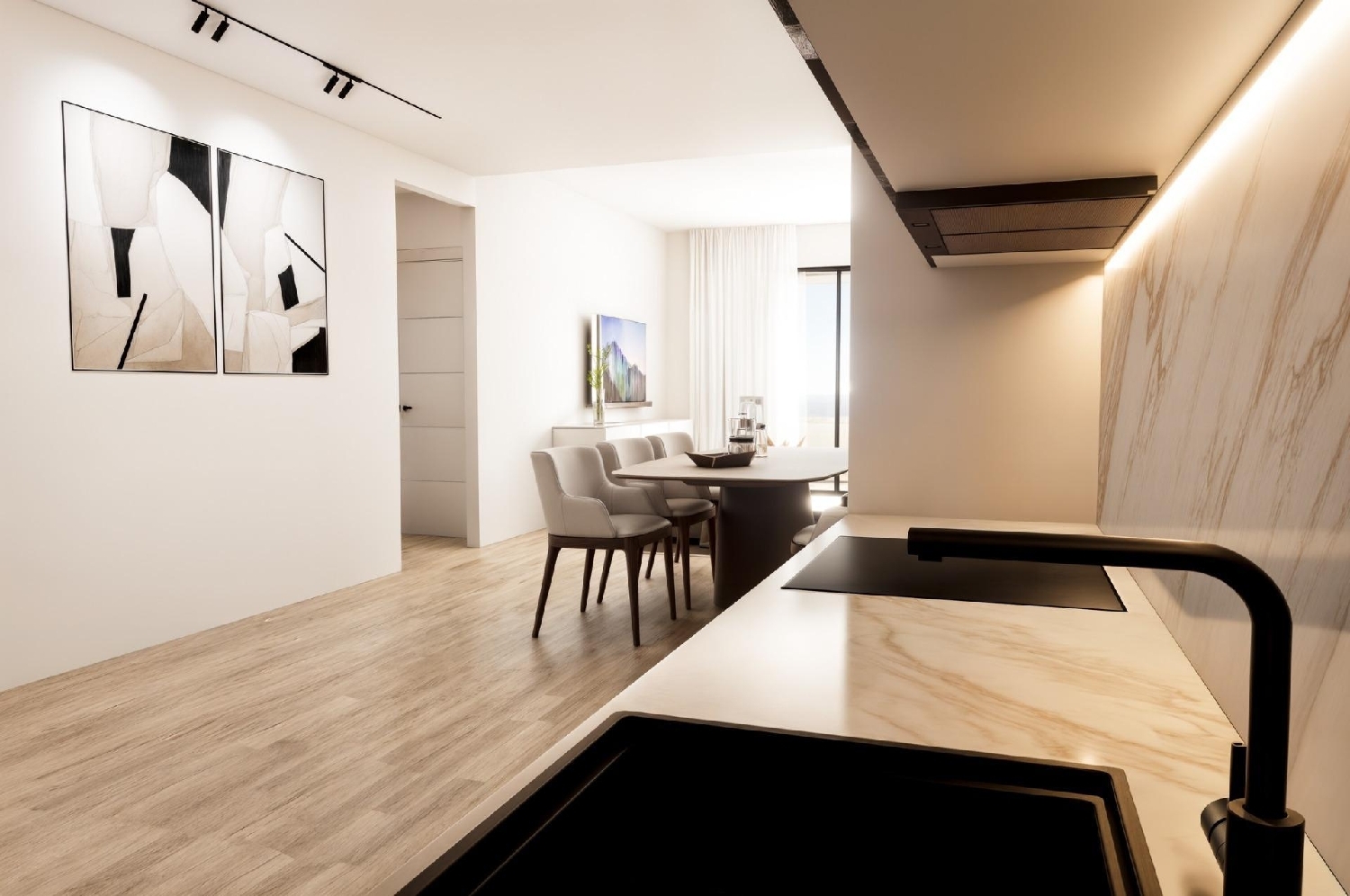  à vendre penthouse Finestrat Marina Baixa 18