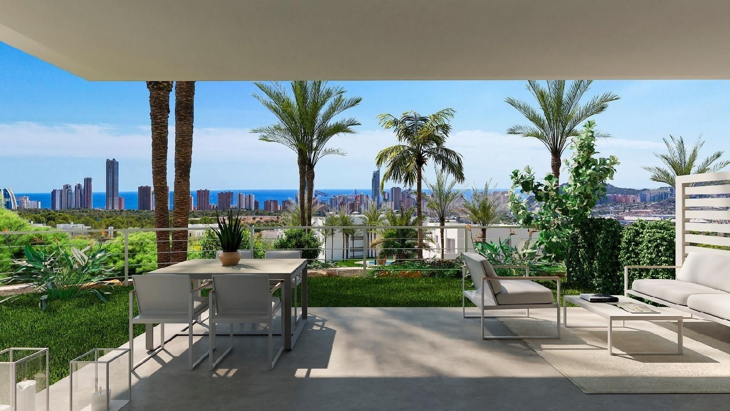  till salu takvåning Finestrat Marina Baixa 6