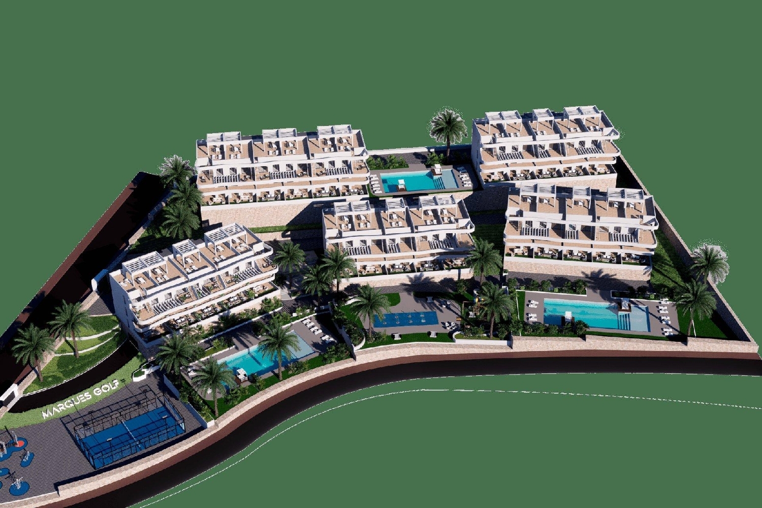 te koop penthouse Finestrat Marina Baixa 2