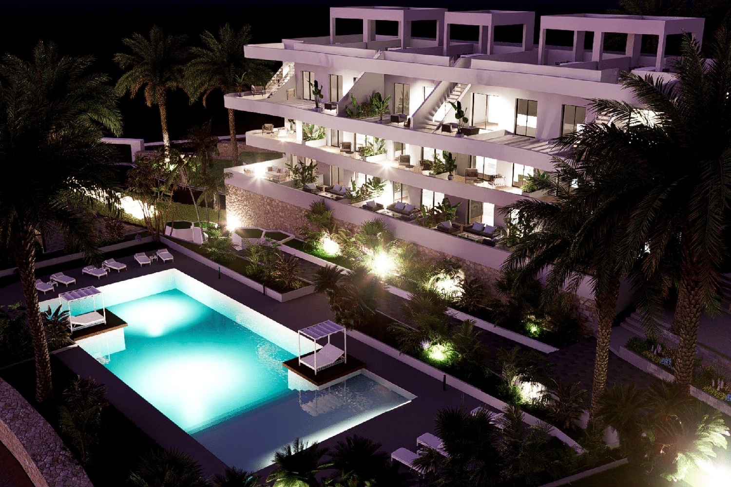 te koop penthouse Finestrat Marina Baixa 5