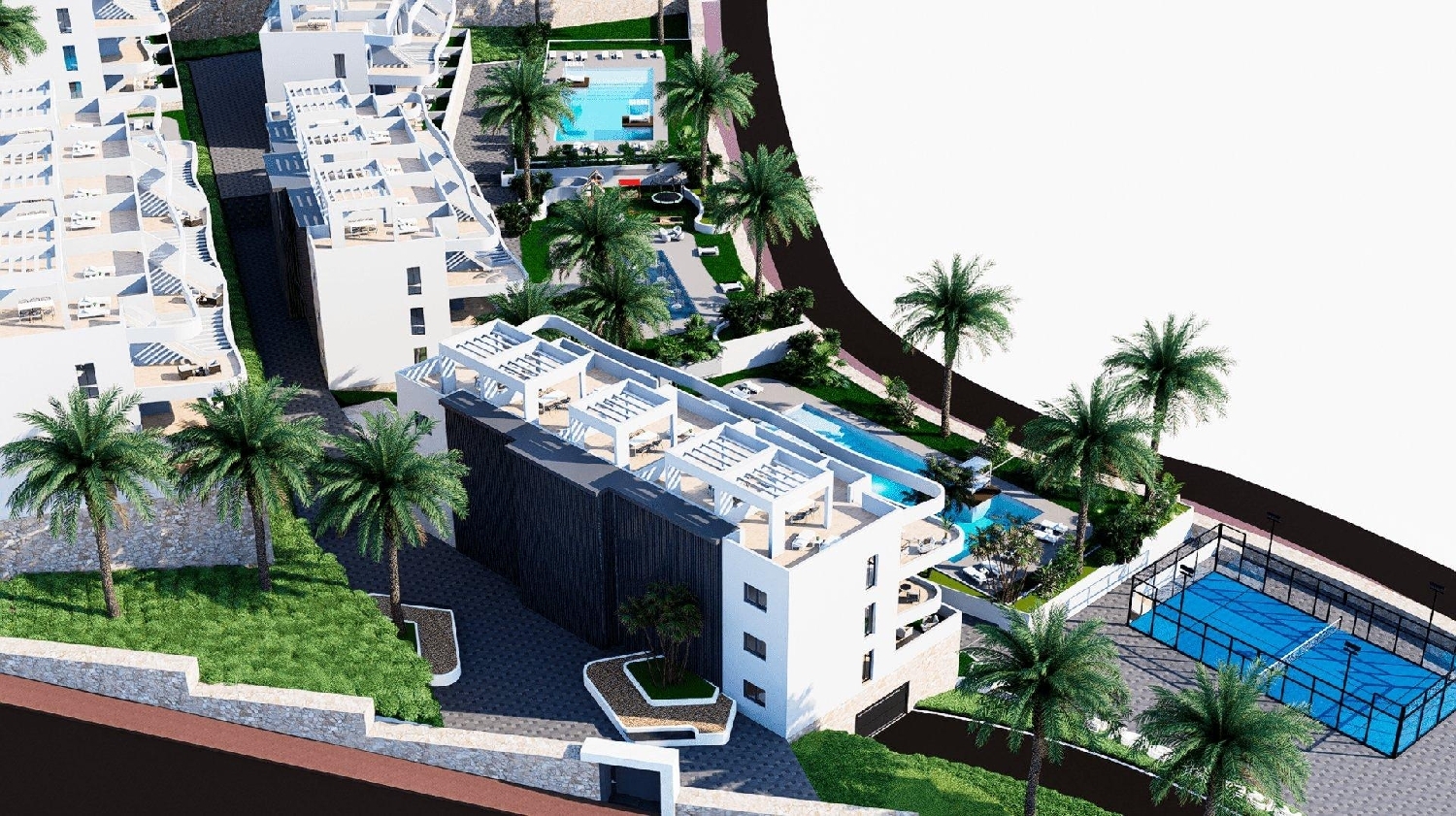 te koop penthouse Finestrat Marina Baixa 3