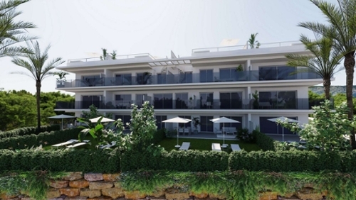 Finestrat Marina Baixa penthouse foto 6387336