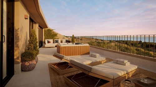 Fuengirola Costa Del Sol Occidental penthouse foto 6378817