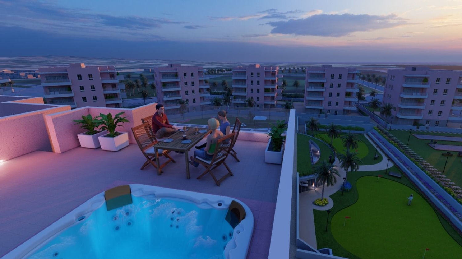  à vendre penthouse Guardamar Del Segura Baix Segura 1