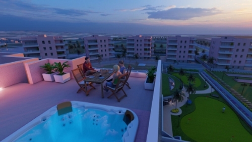 Guardamar Del Segura Baix Segura penthouse foto 6383575