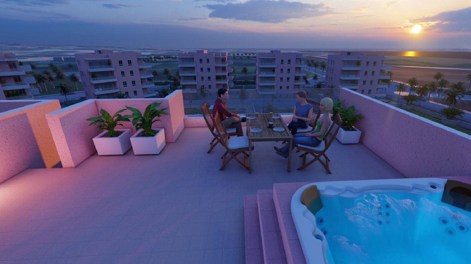  for sale penthouse Guardamar Del Segura Baix Segura 1
