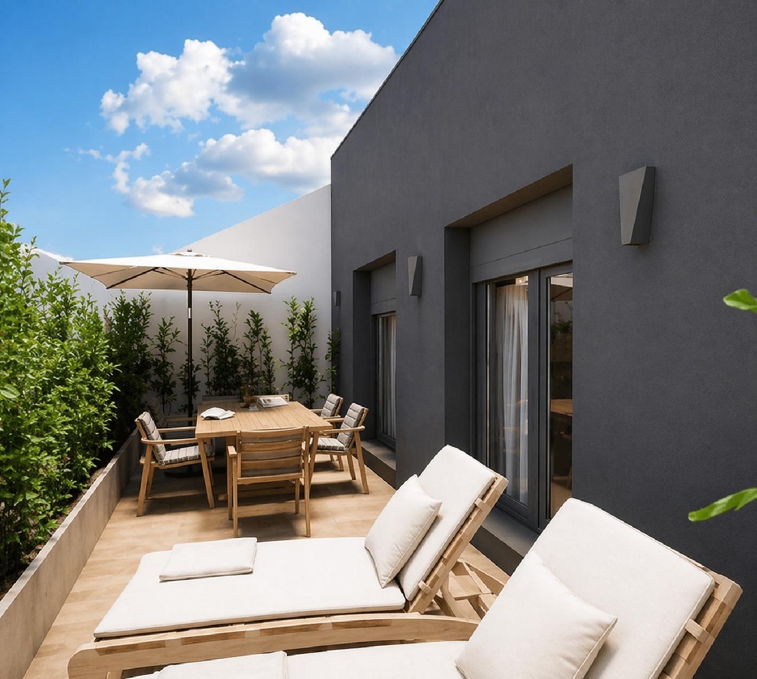  à vendre penthouse Madrid Valle Del Almanzora 2
