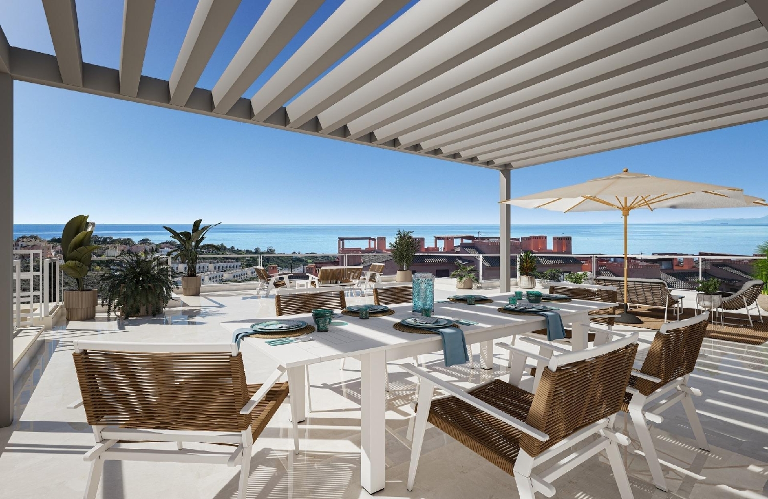  till salu takvåning Manilva Costa Del Sol Occidental 1