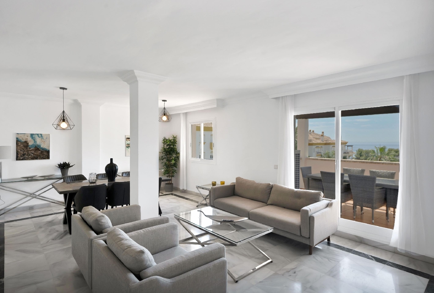  à vendre penthouse Marbella Costa Noroeste 2