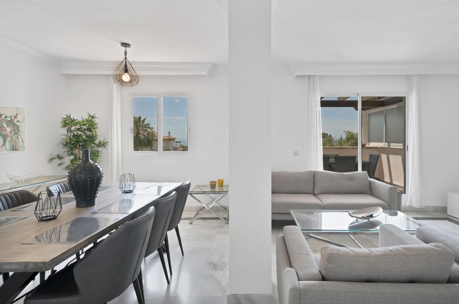  à vendre penthouse Marbella Costa Noroeste 6