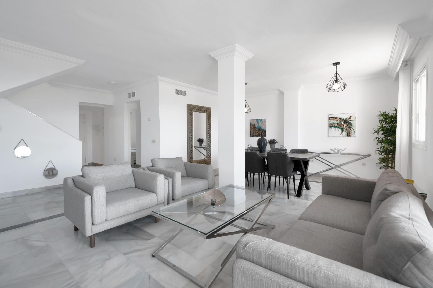  à vendre penthouse Marbella Costa Noroeste 5
