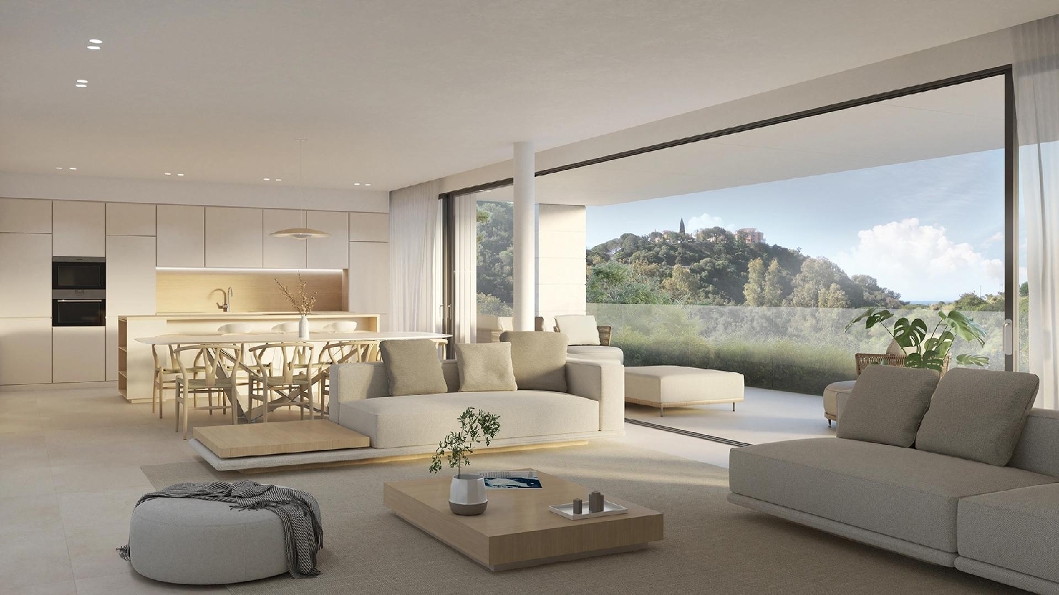 en venta ático Marbella Costa Noroeste 2
