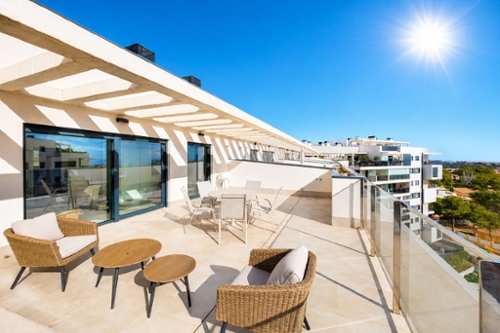 Orihuela Costa Baix Segura penthouse foto 6383577