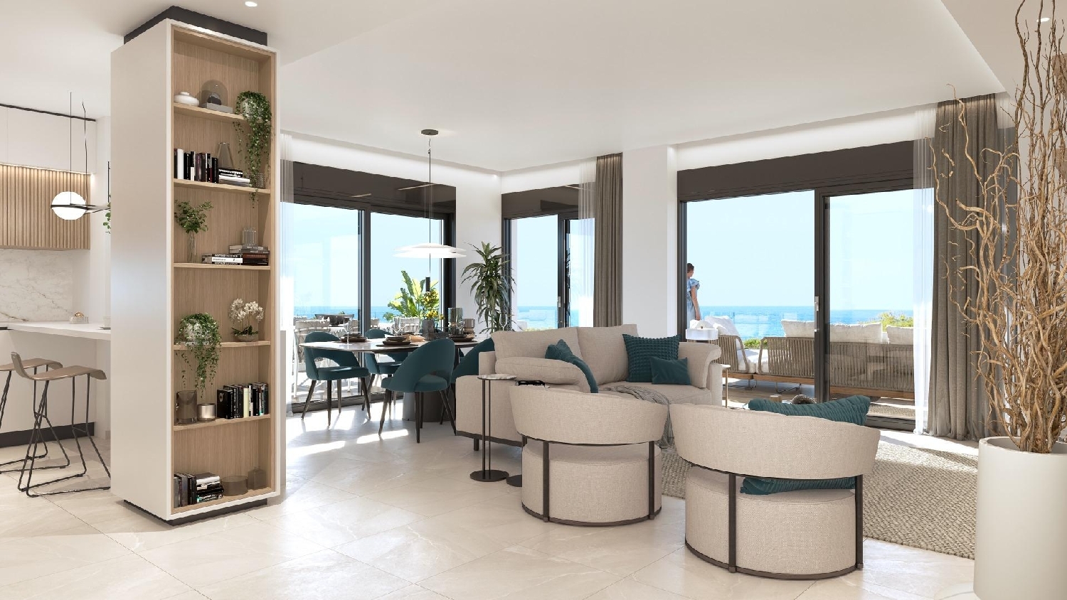 for sale penthouse Orihuela Costa Baix Segura 1