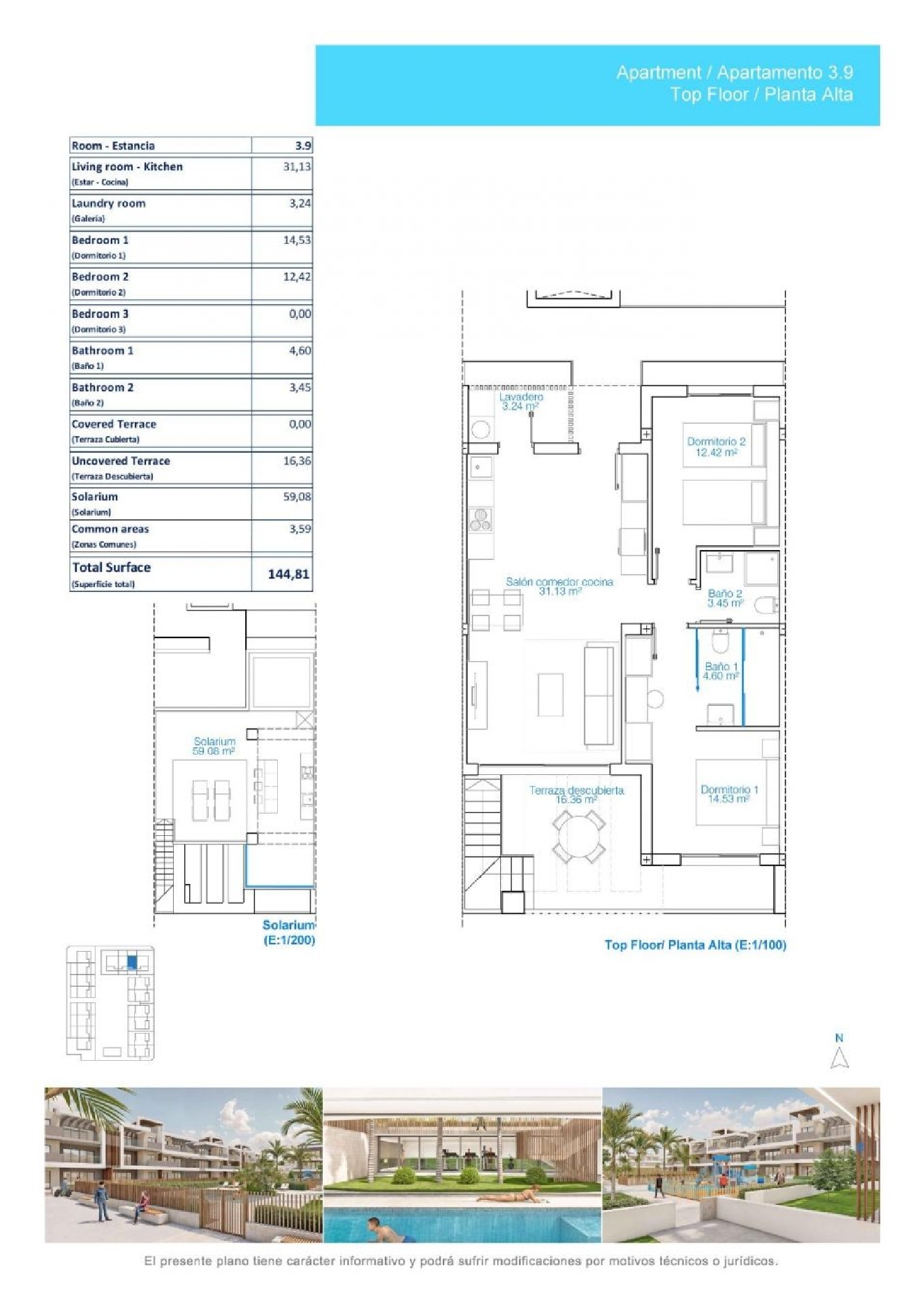  à vendre penthouse Pilar De La Horadada Baix Segura 14