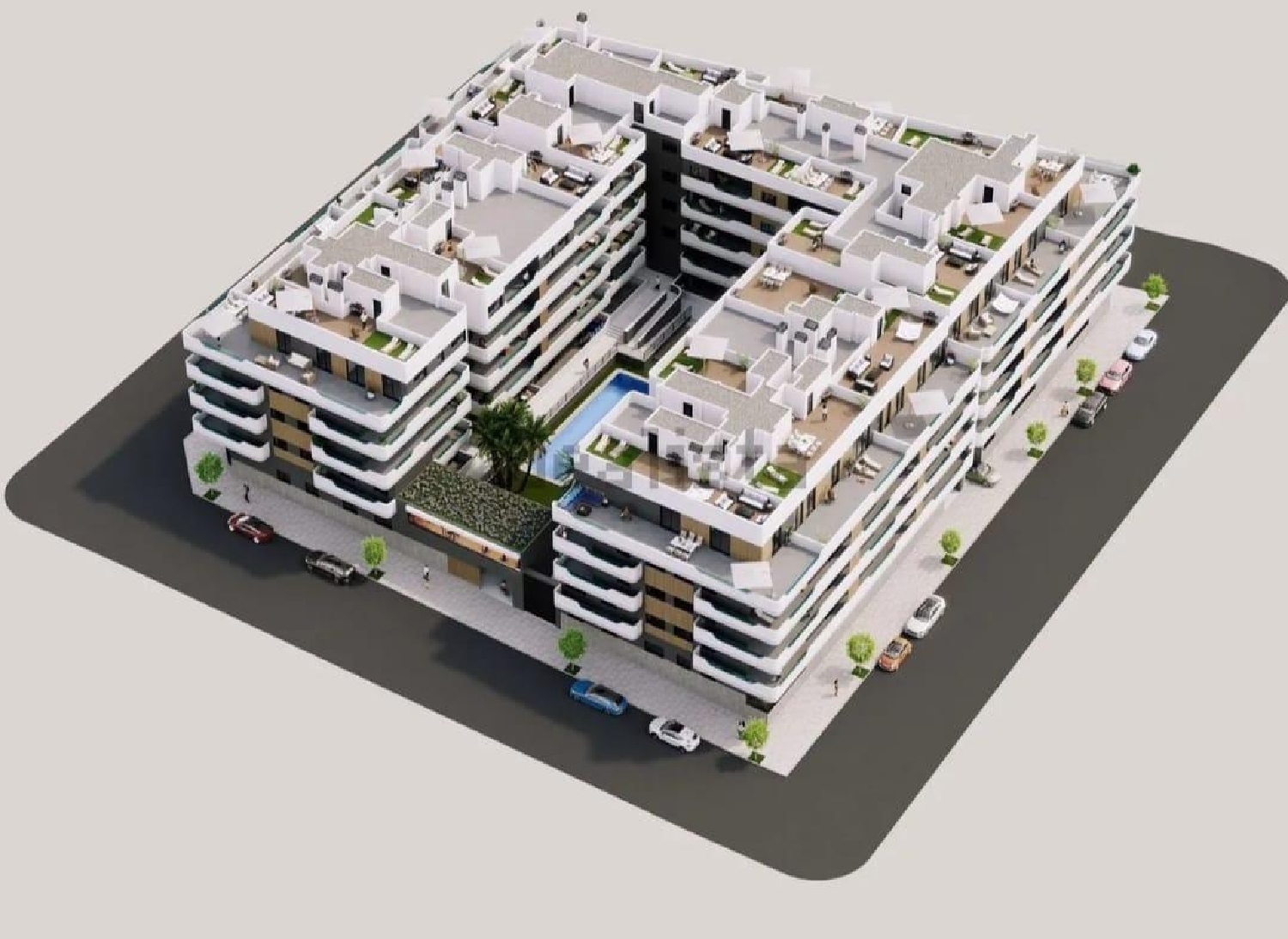 till salu takvåning Santa Pola Baix Vinalopó 4
