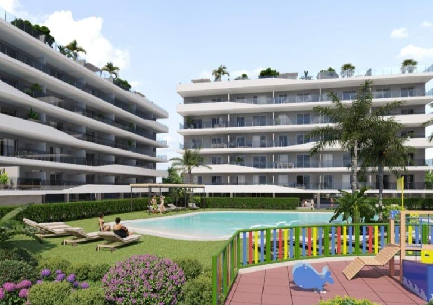 till salu takvåning Santa Pola Baix Vinalopó 2