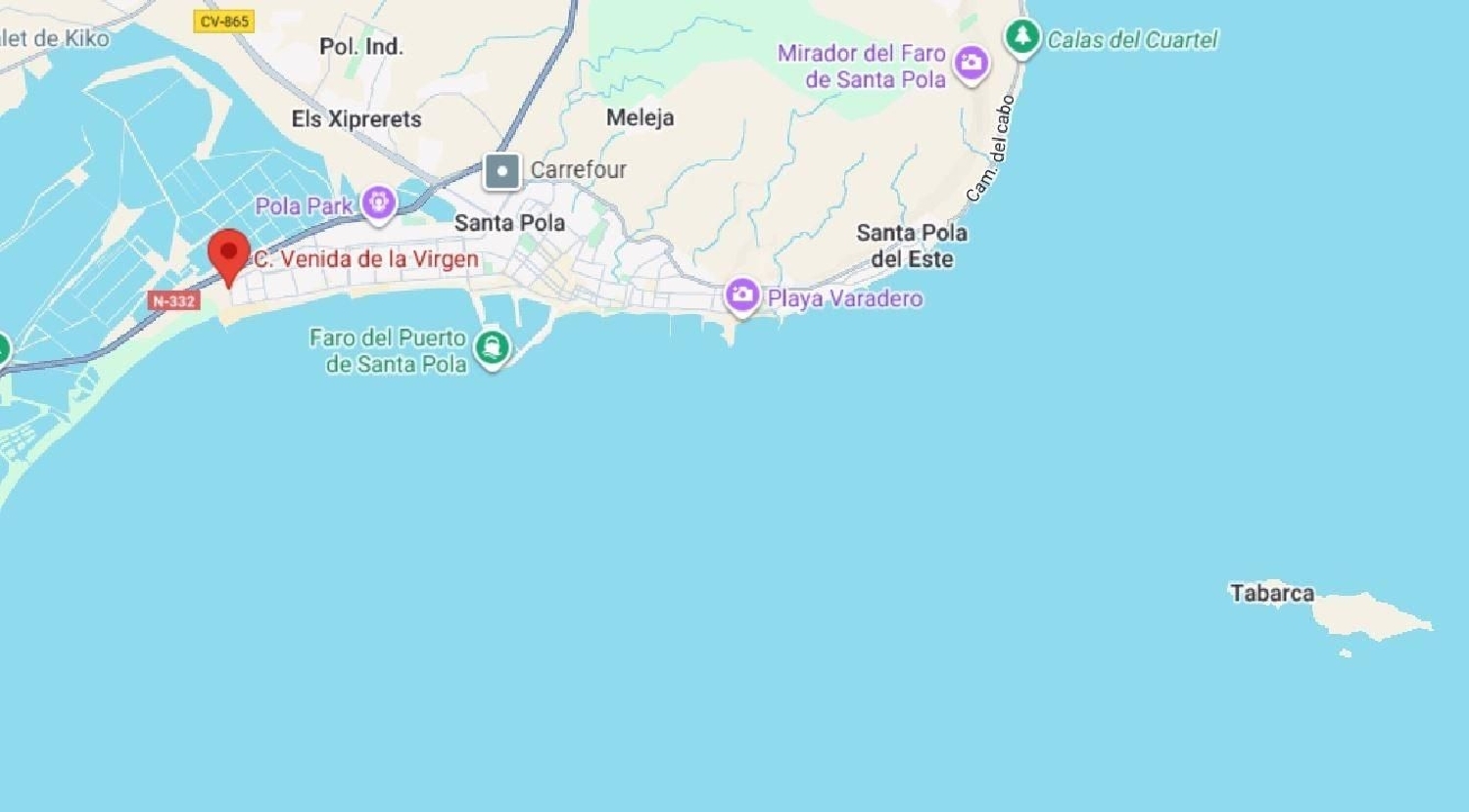  till salu takvåning Santa Pola Baix Vinalopó 3