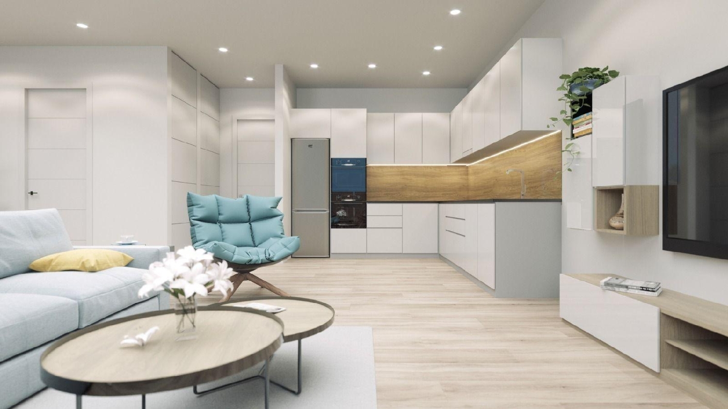  à vendre penthouse Torrevieja Baix Segura 3