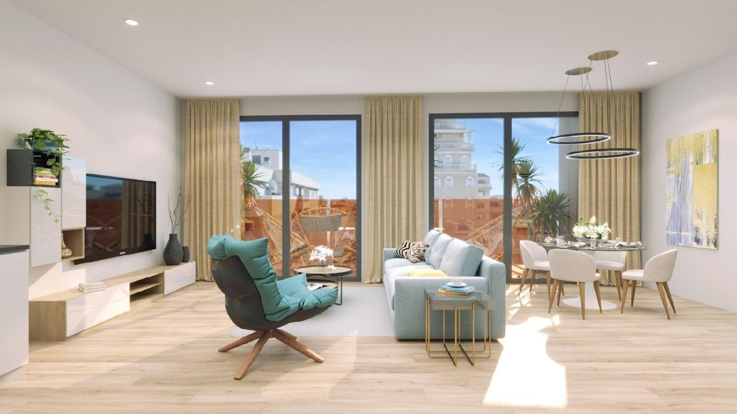  à vendre penthouse Torrevieja Baix Segura 4