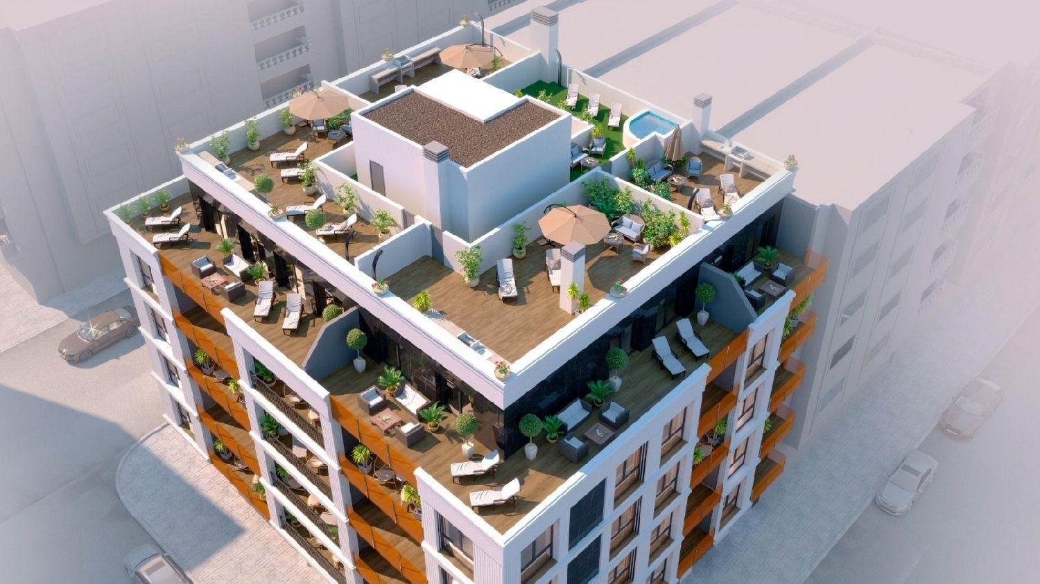  à vendre penthouse Torrevieja Baix Segura 32